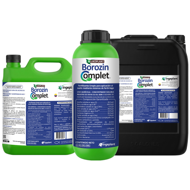 Glukoplant BOROZINCOMPLET