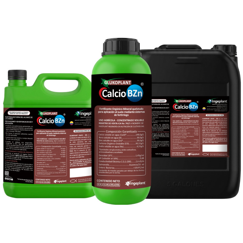 Glukoplant CALCIO BZn