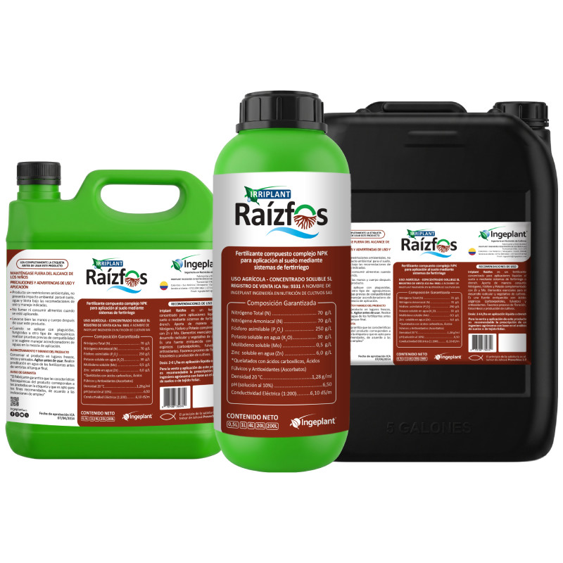 IRRIPLANT RAIZFOS