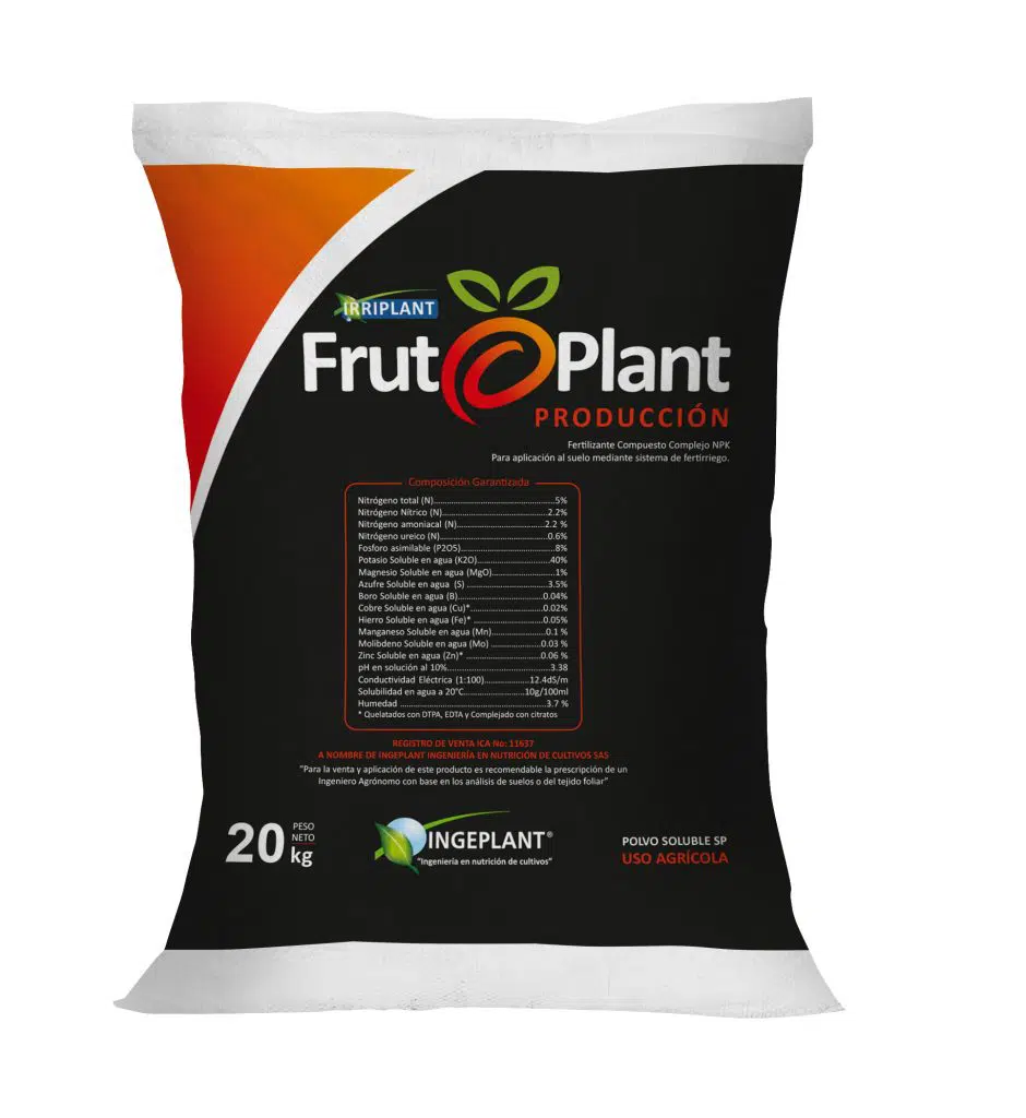 IRRIPLANT FRUTOPLANT PRODUCCION