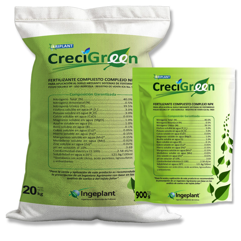 IRRIPLANT CRECIGREEN