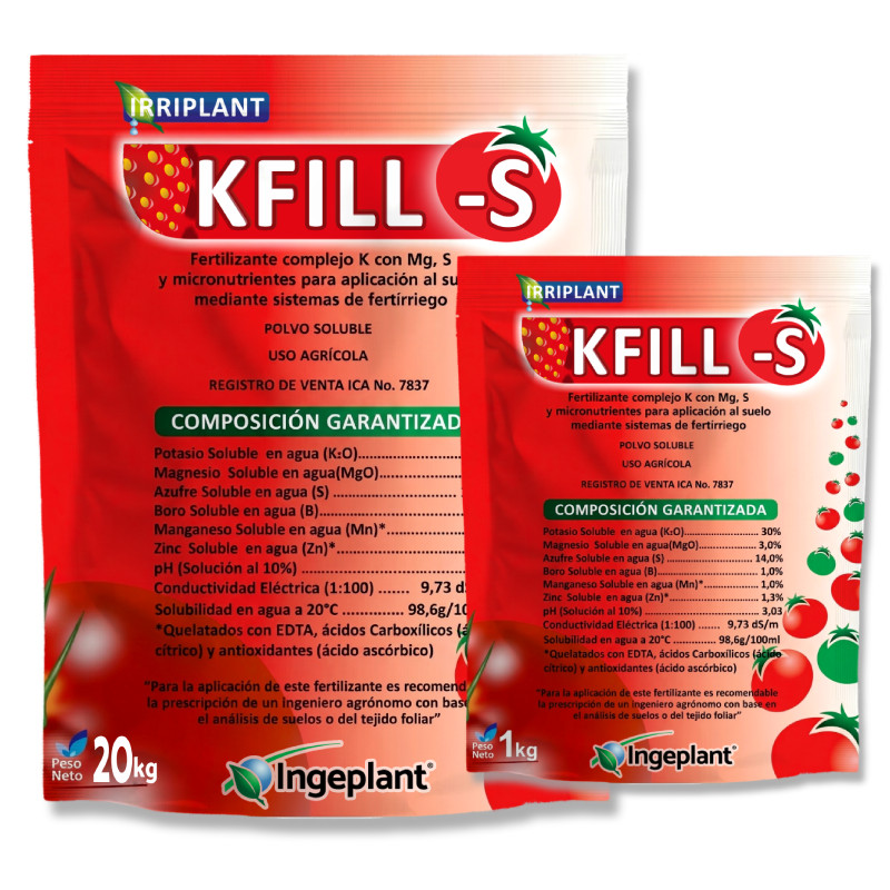 IRRIPLANT KFILL  - S